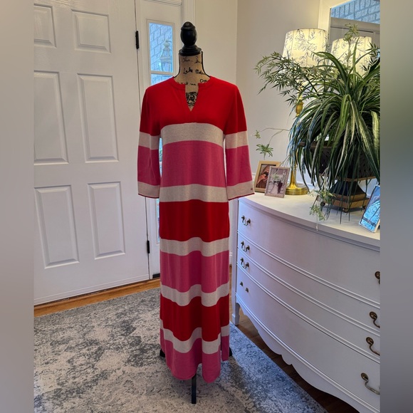 Frances Valentine Stripped Sweater Dress - Picture 4 of 15